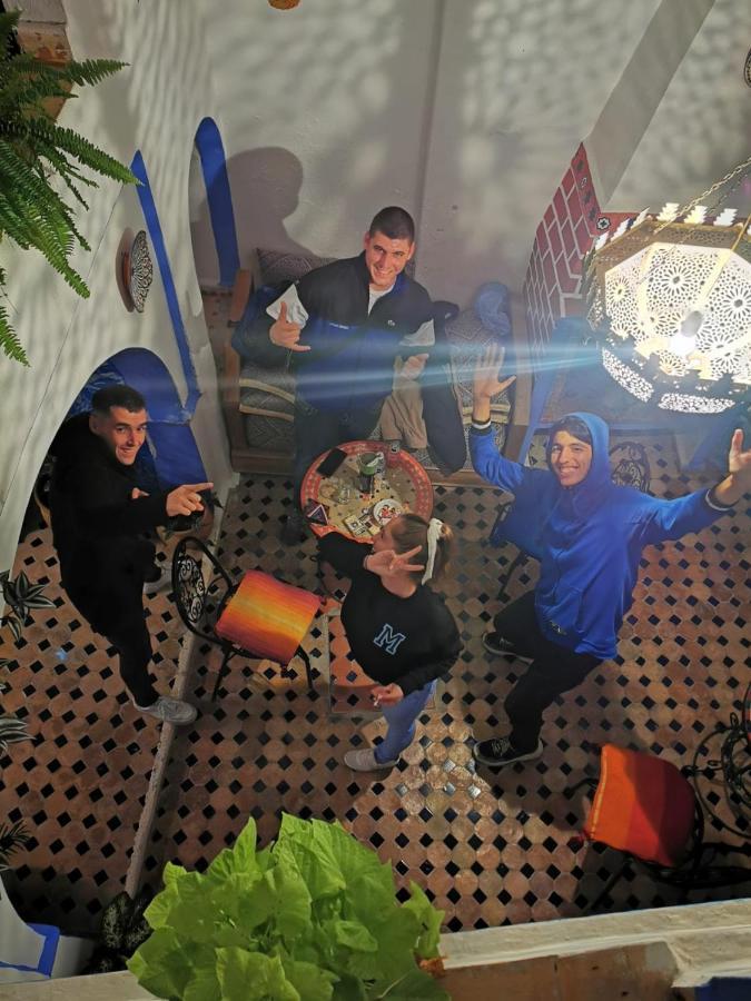Riad Said Chaouen Chefchaouen Kültér fotó