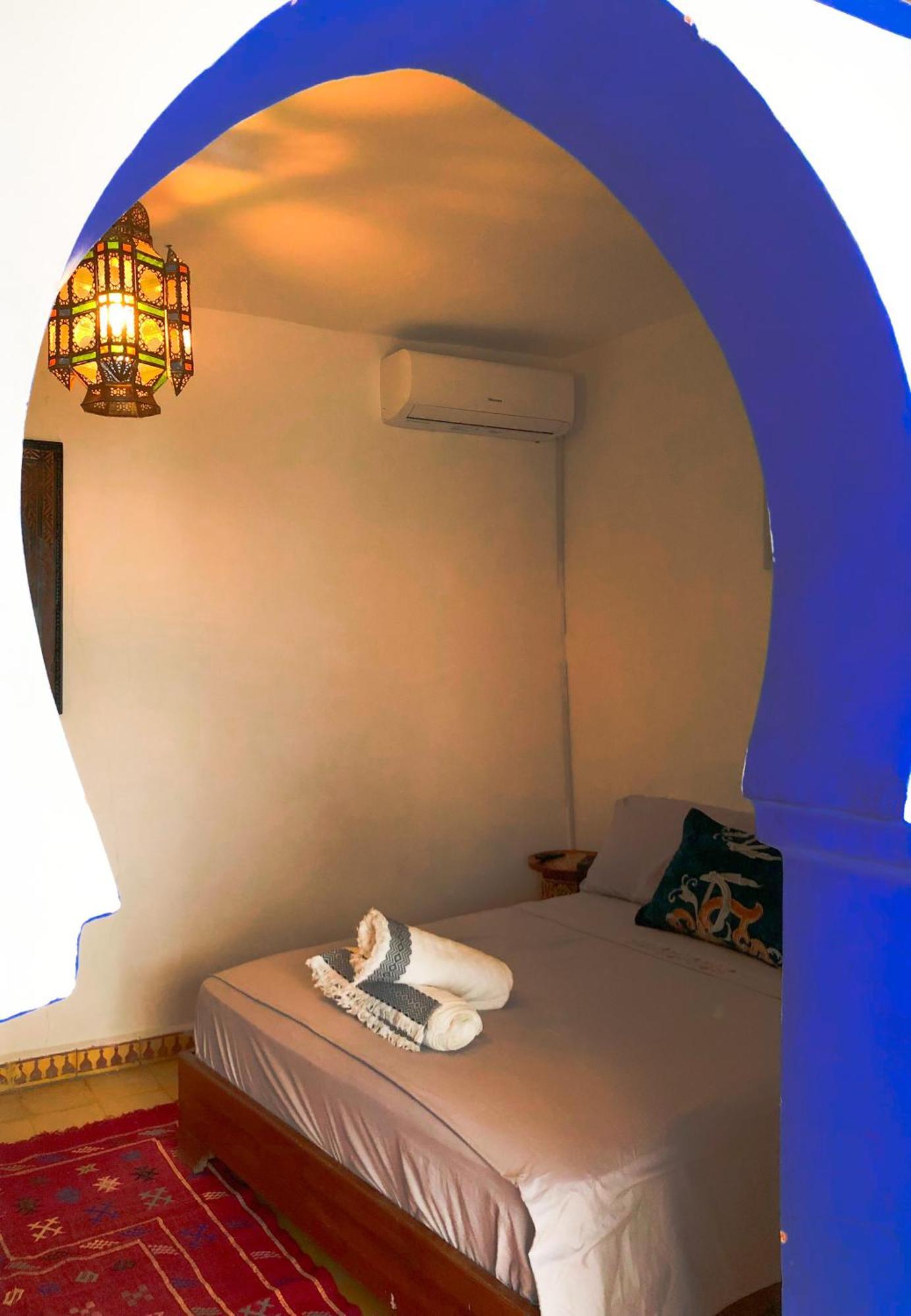 Riad Said Chaouen Chefchaouen Kültér fotó