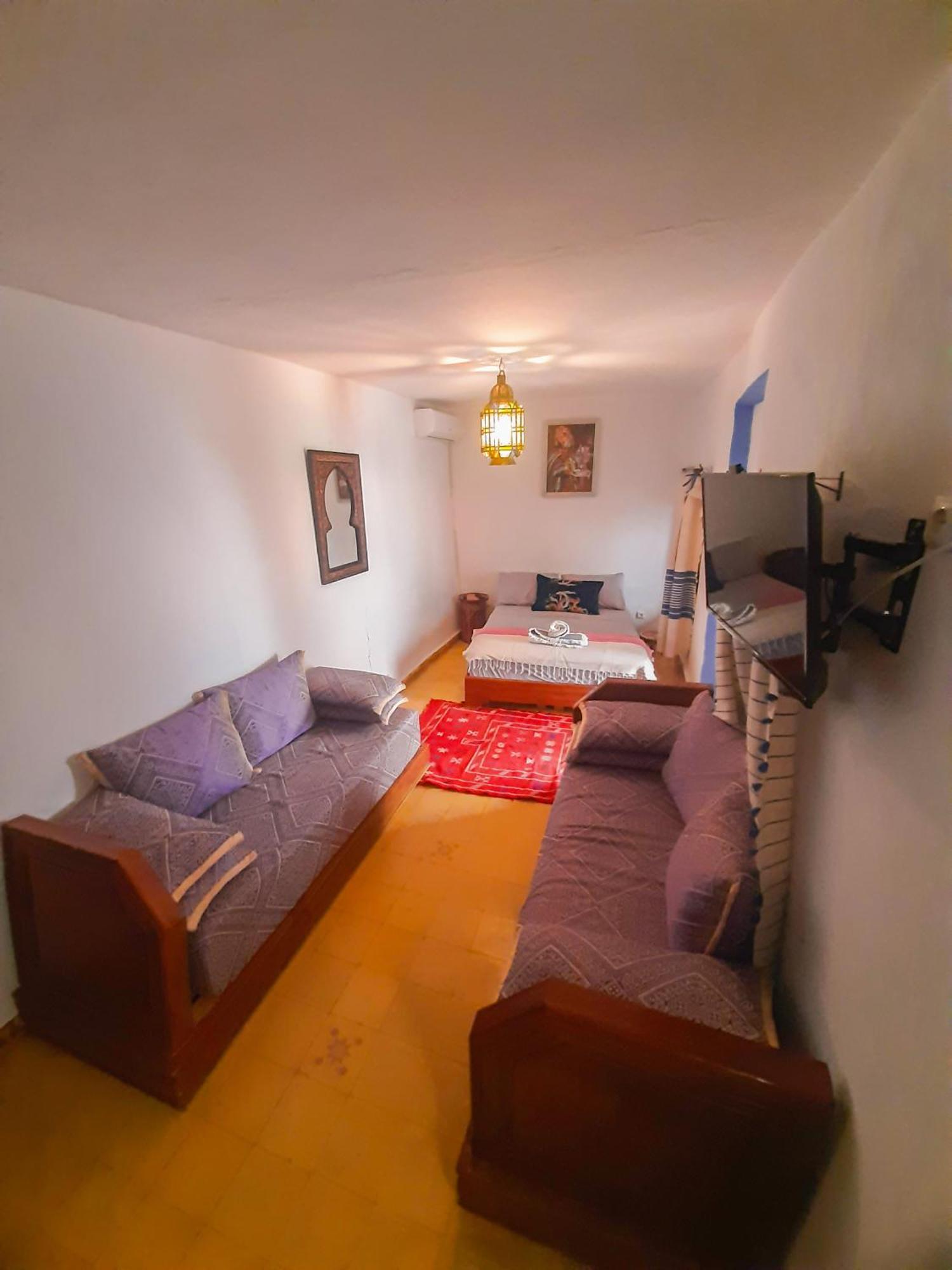 Riad Said Chaouen Chefchaouen Kültér fotó