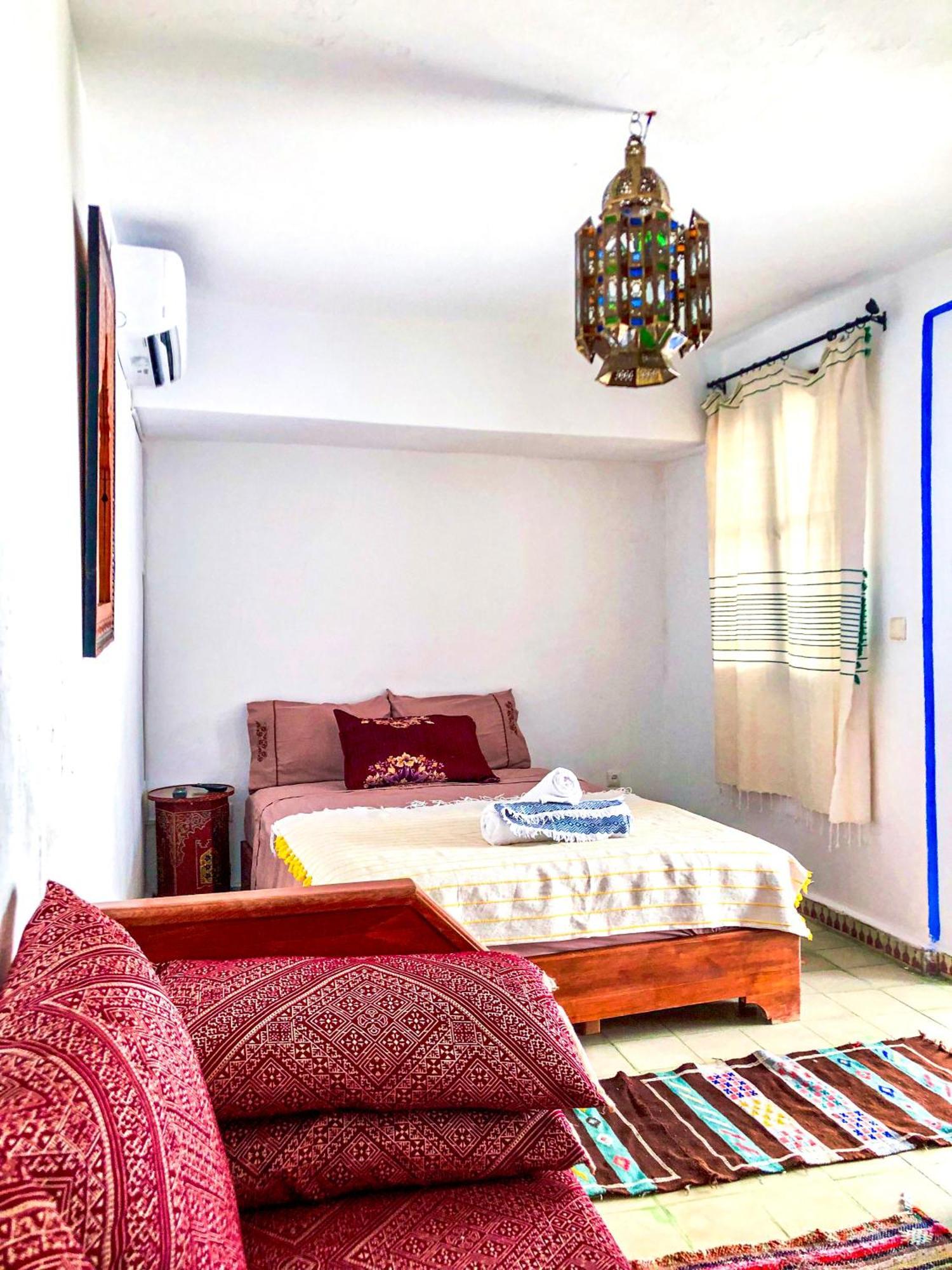Riad Said Chaouen Chefchaouen Kültér fotó