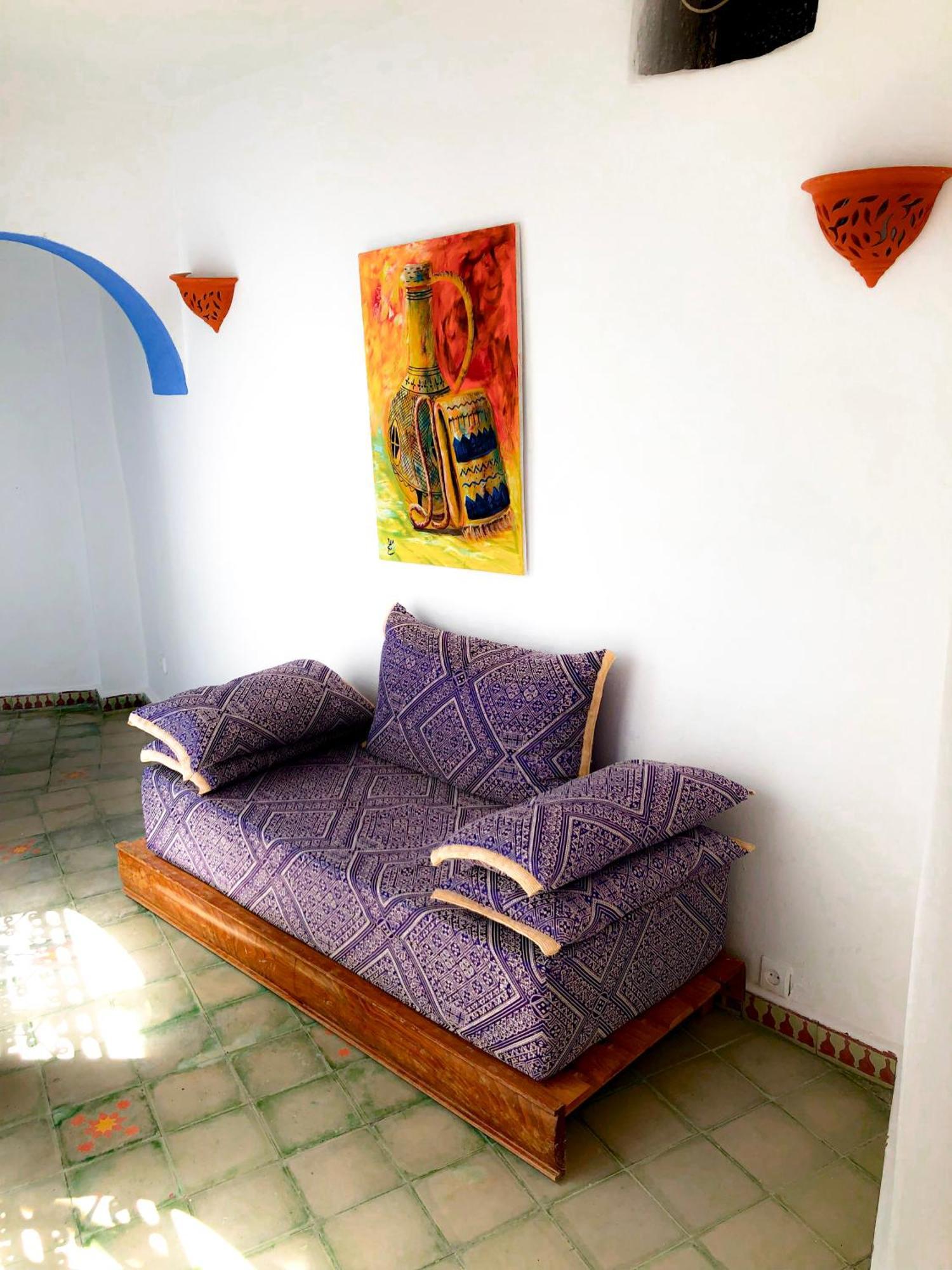 Riad Said Chaouen Chefchaouen Kültér fotó