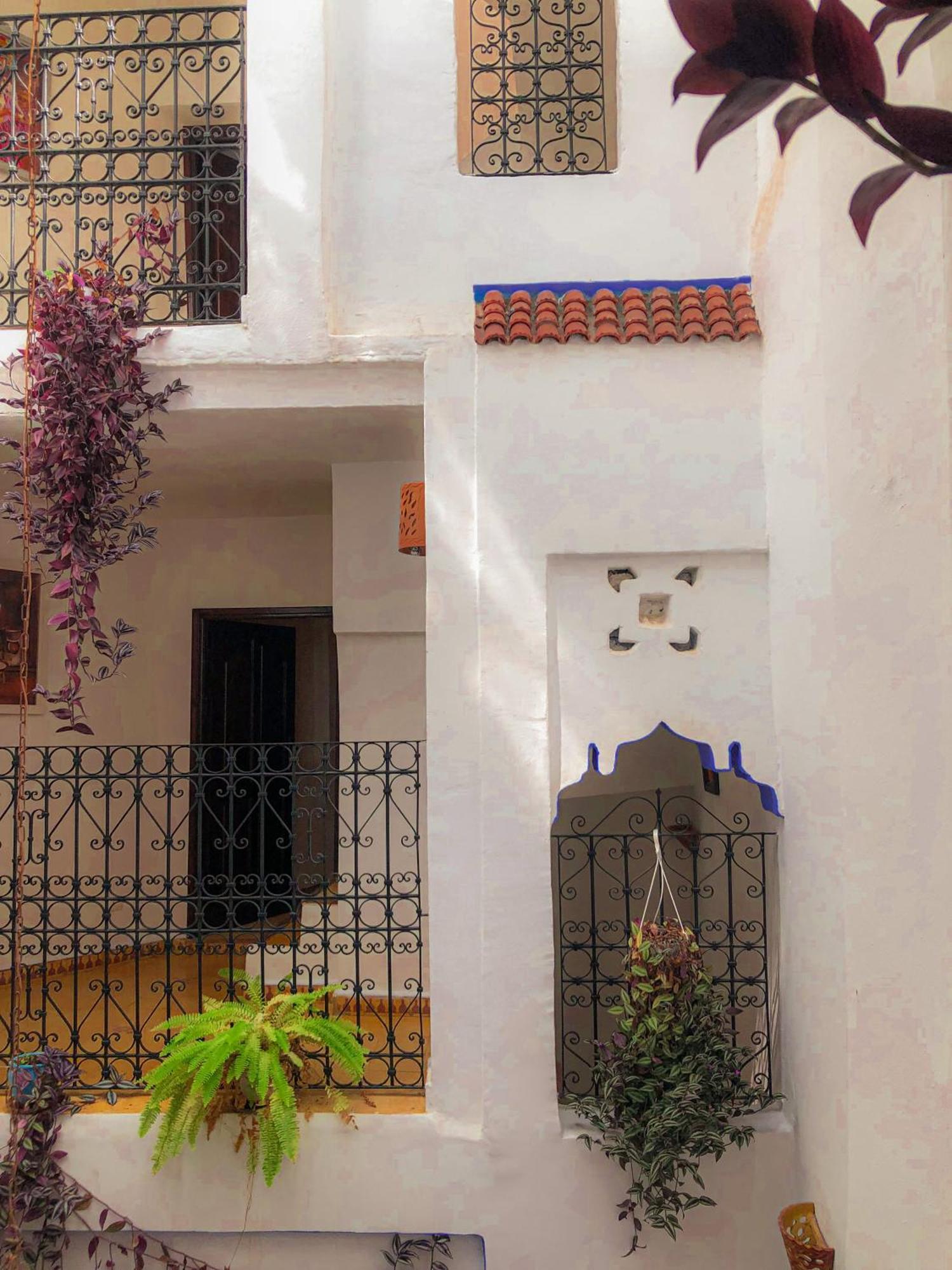 Riad Said Chaouen Chefchaouen Kültér fotó