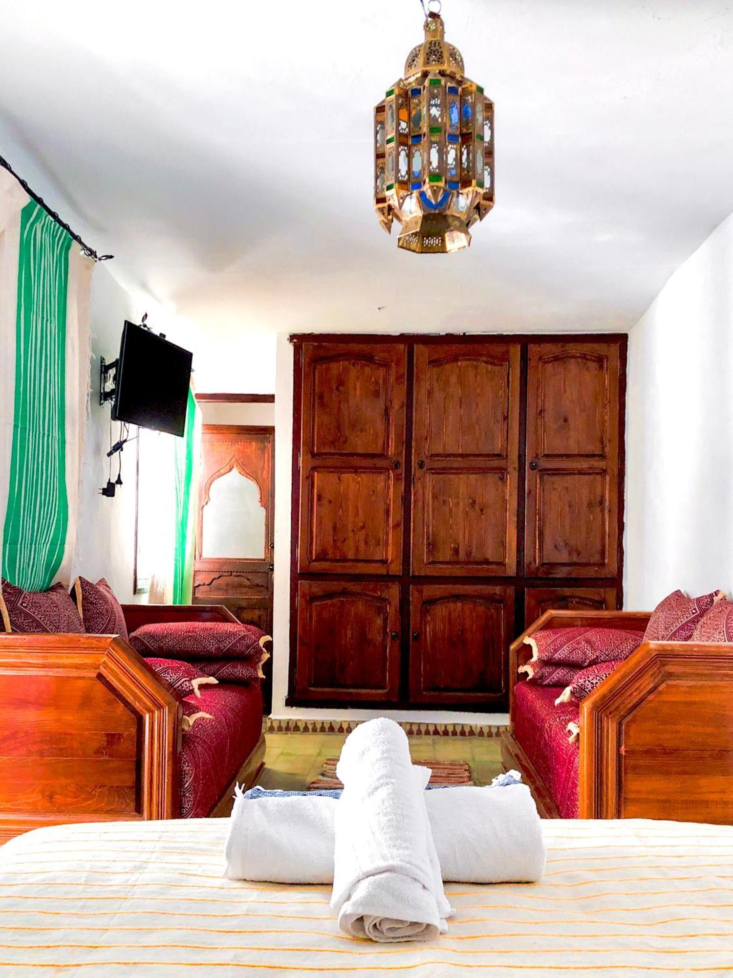 Riad Said Chaouen Chefchaouen Kültér fotó