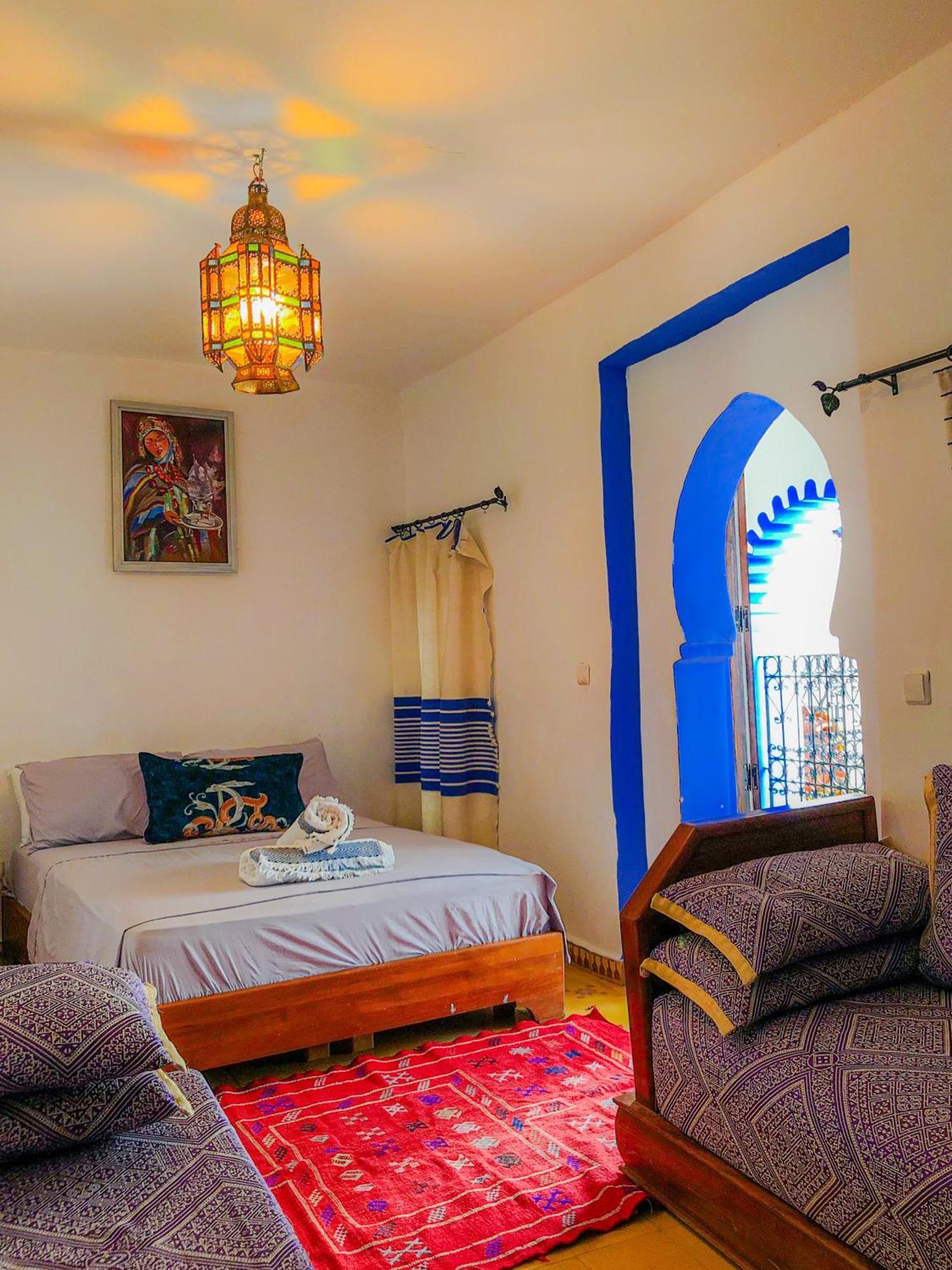 Riad Said Chaouen Chefchaouen Kültér fotó
