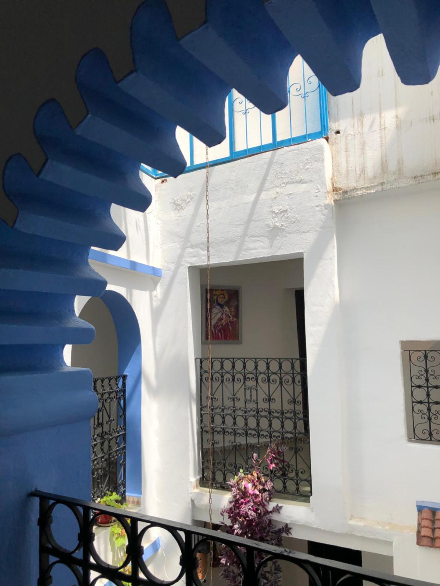 Riad Said Chaouen Chefchaouen Kültér fotó
