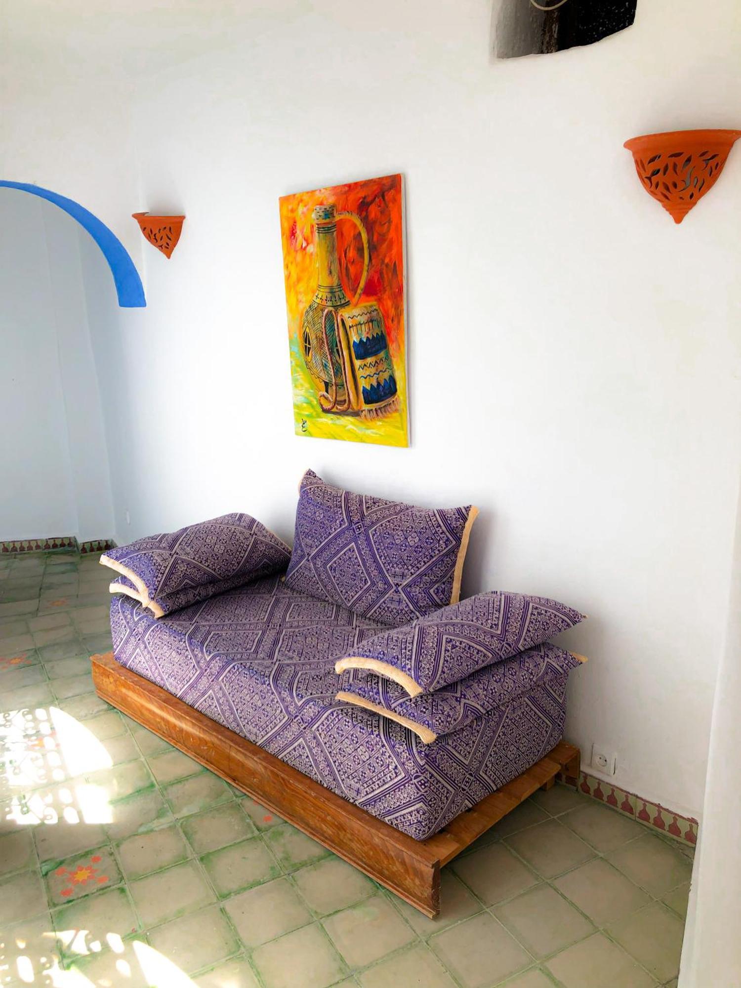 Riad Said Chaouen Chefchaouen Kültér fotó