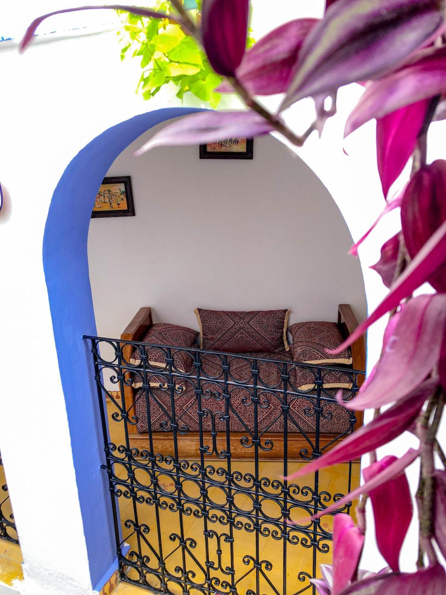 Riad Said Chaouen Chefchaouen Kültér fotó