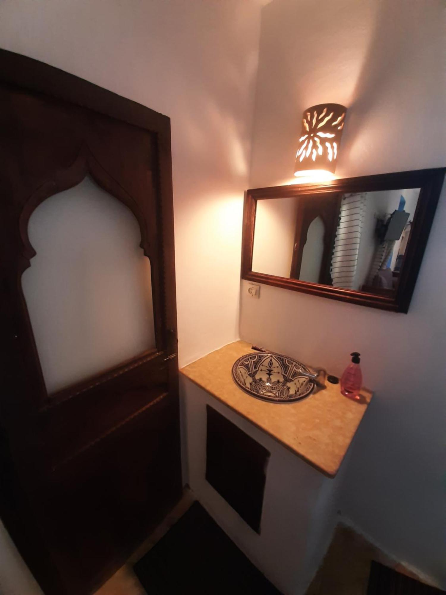 Riad Said Chaouen Chefchaouen Kültér fotó