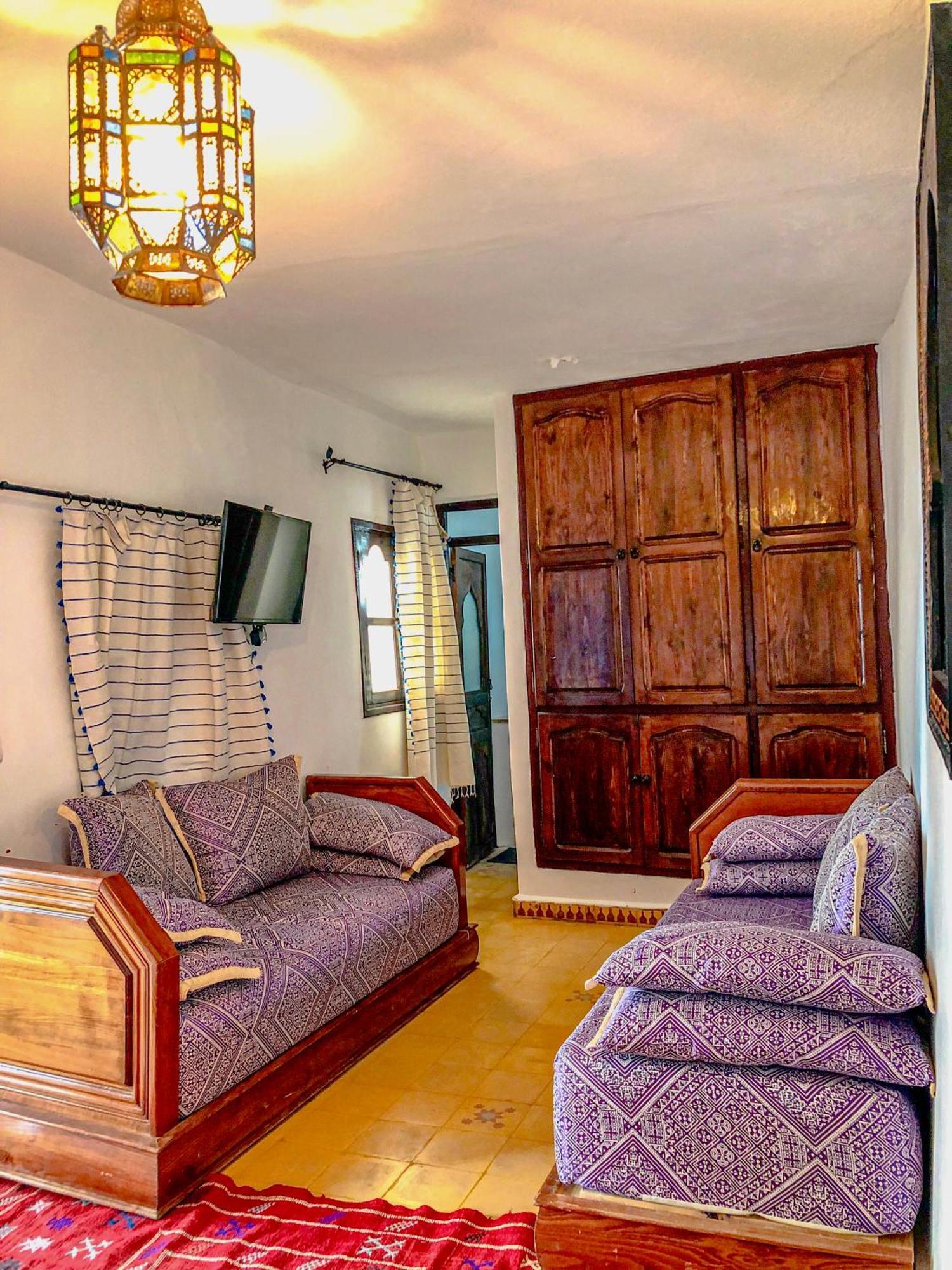 Riad Said Chaouen Chefchaouen Kültér fotó