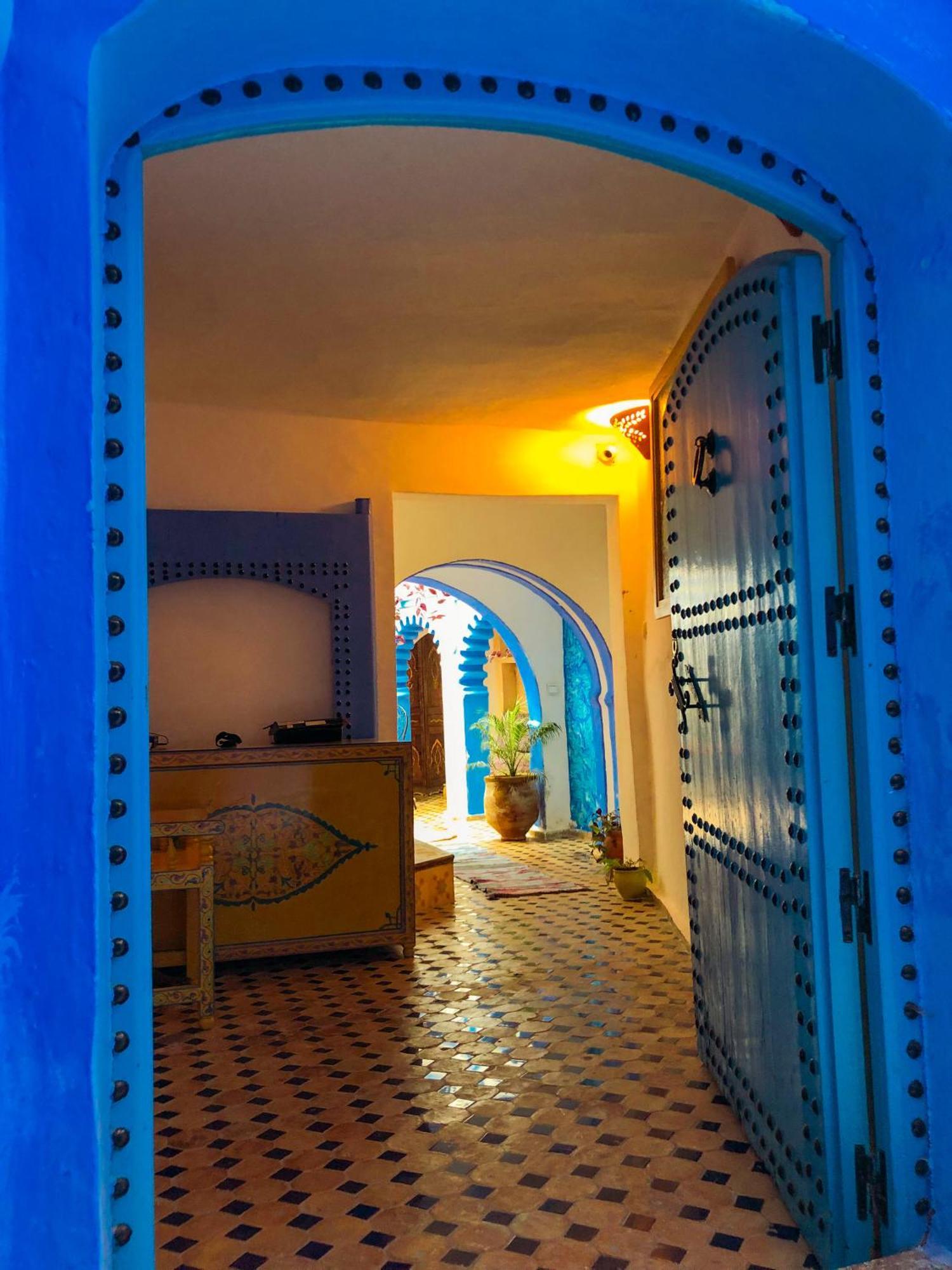 Riad Said Chaouen Chefchaouen Kültér fotó