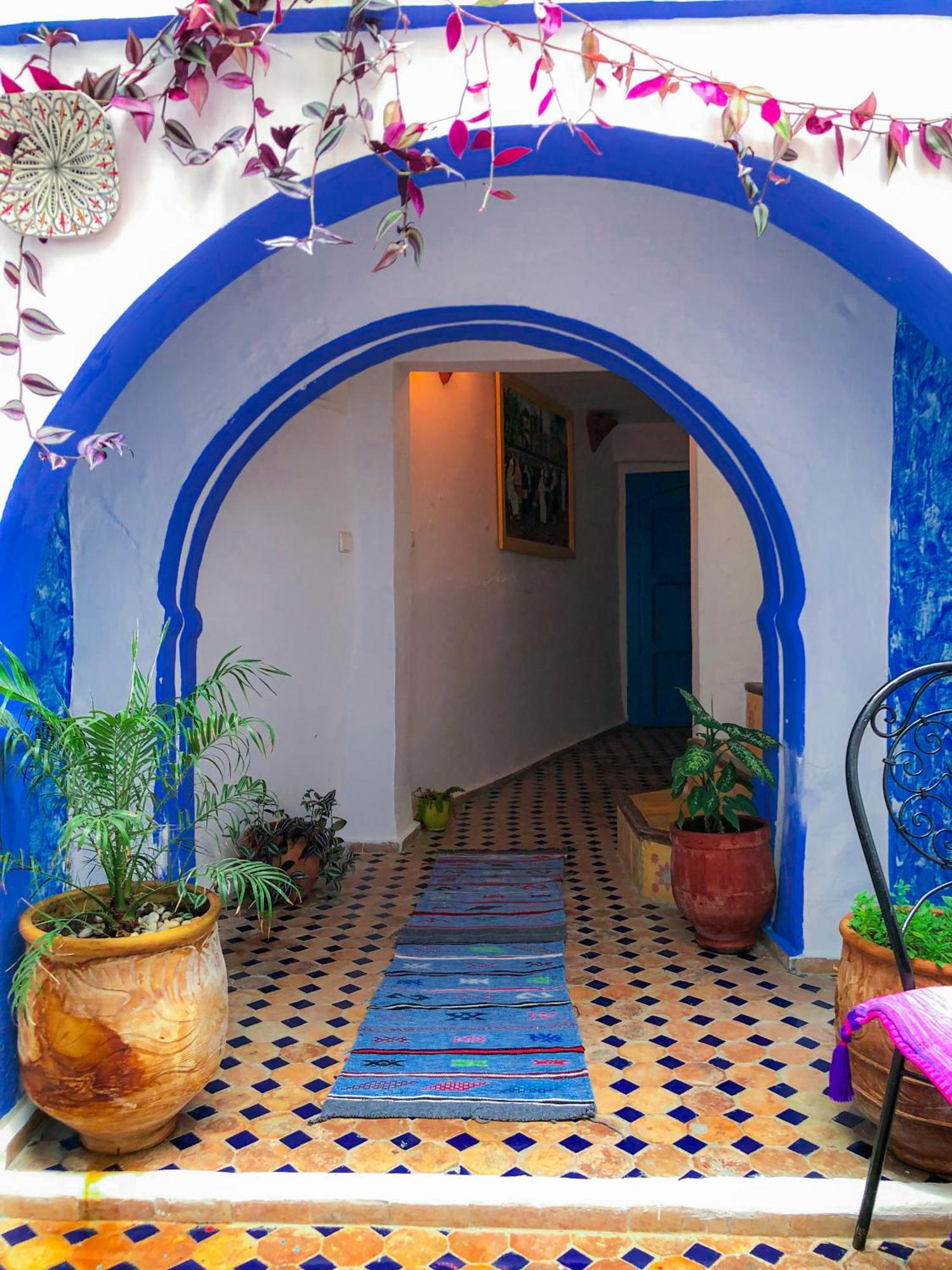 Riad Said Chaouen Chefchaouen Kültér fotó