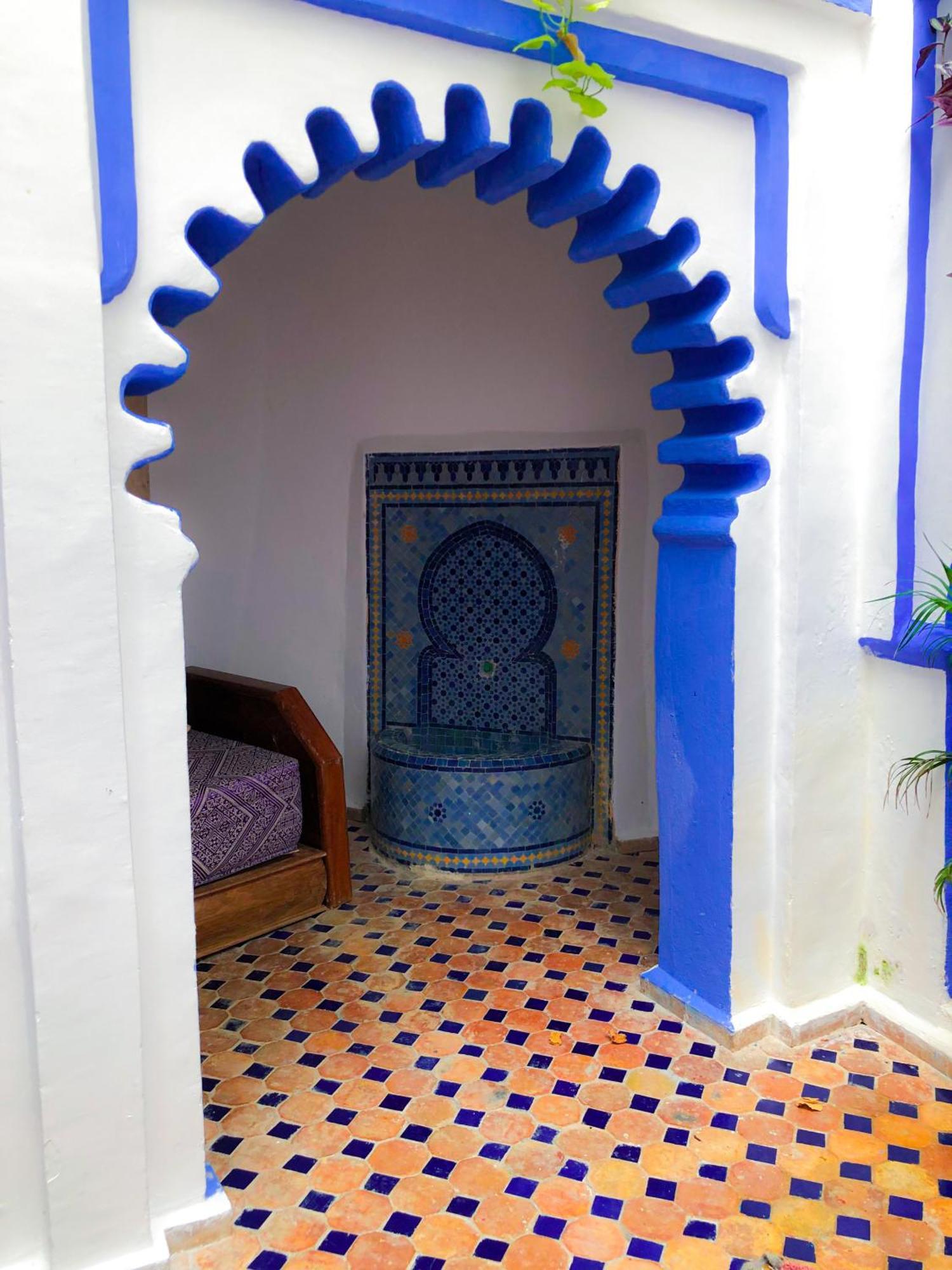 Riad Said Chaouen Chefchaouen Kültér fotó