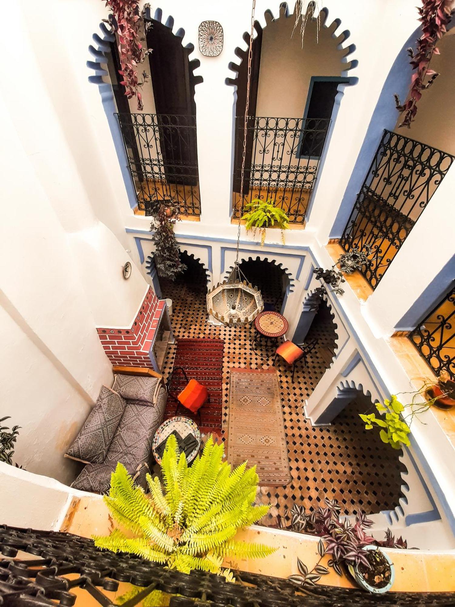 Riad Said Chaouen Chefchaouen Kültér fotó