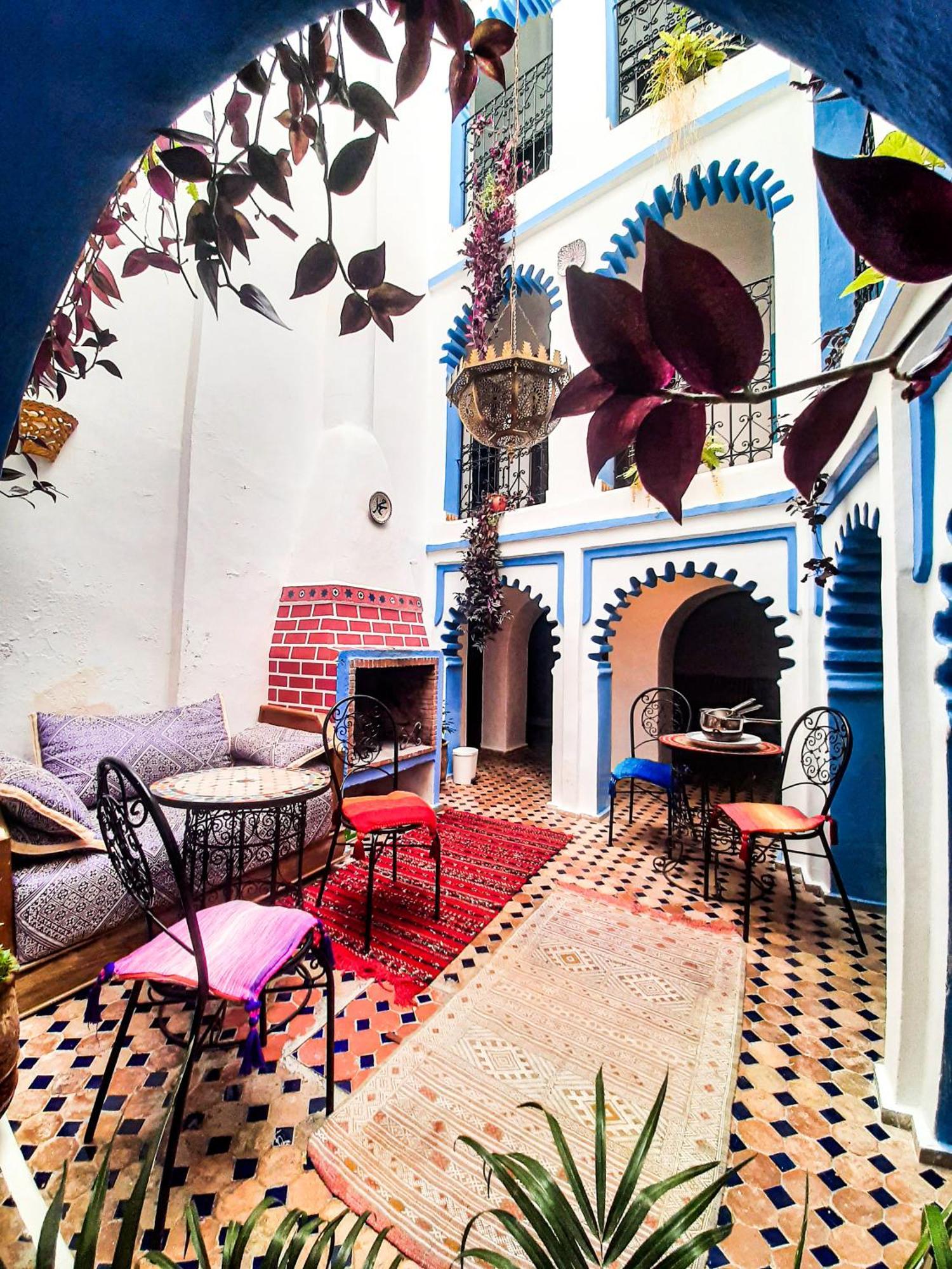 Riad Said Chaouen Chefchaouen Kültér fotó