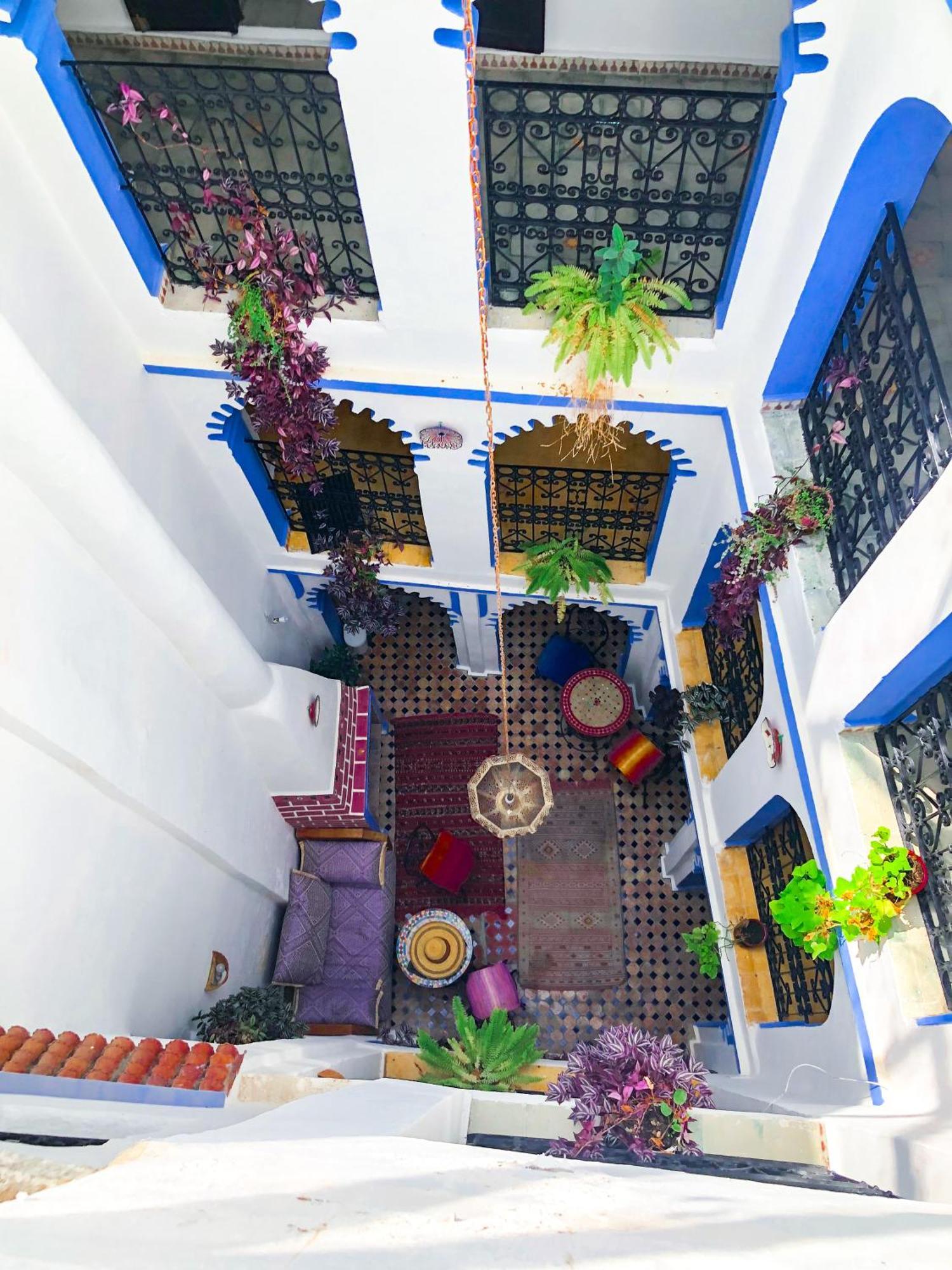 Riad Said Chaouen Chefchaouen Kültér fotó