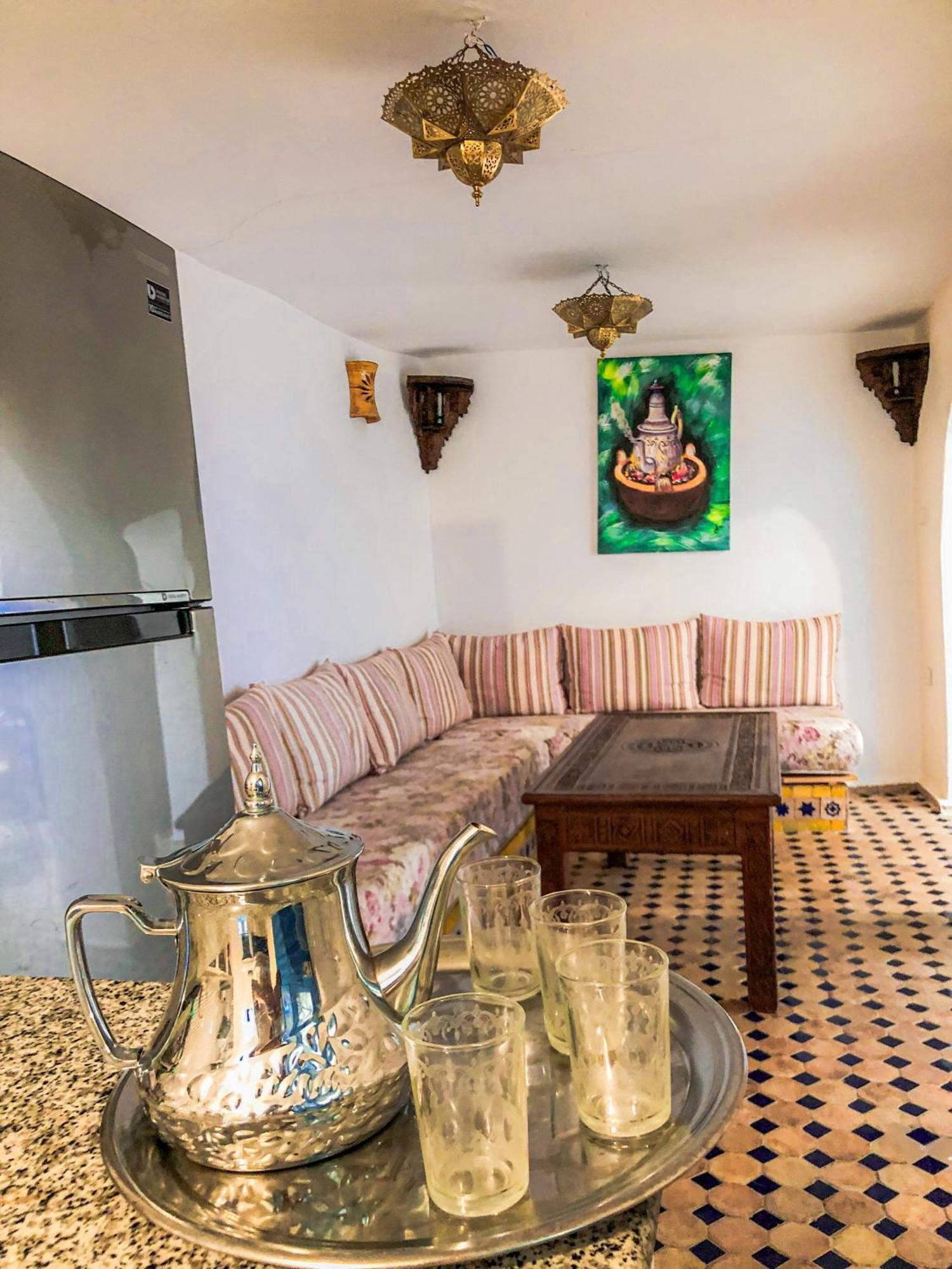 Riad Said Chaouen Chefchaouen Kültér fotó