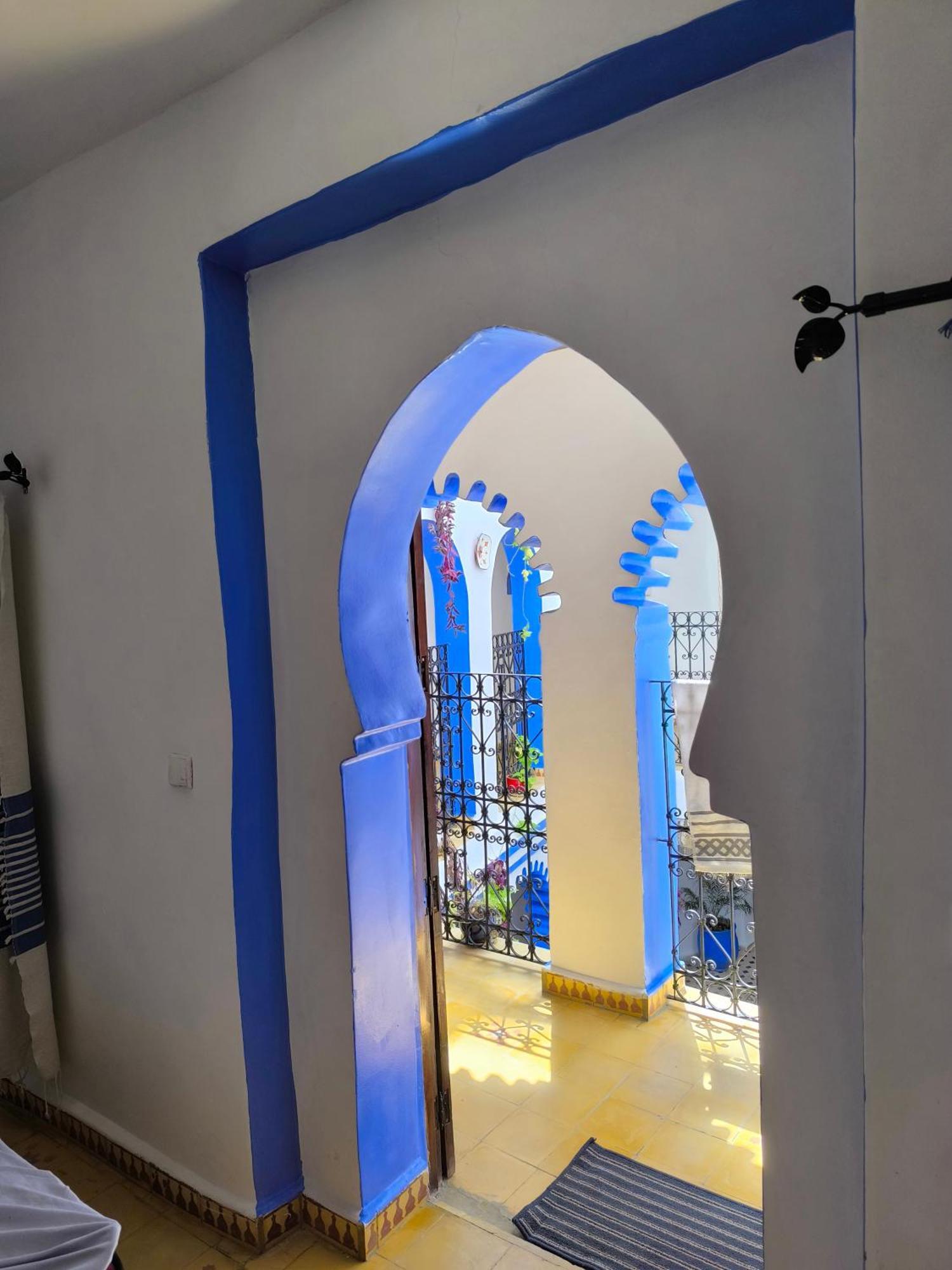 Riad Said Chaouen Chefchaouen Kültér fotó