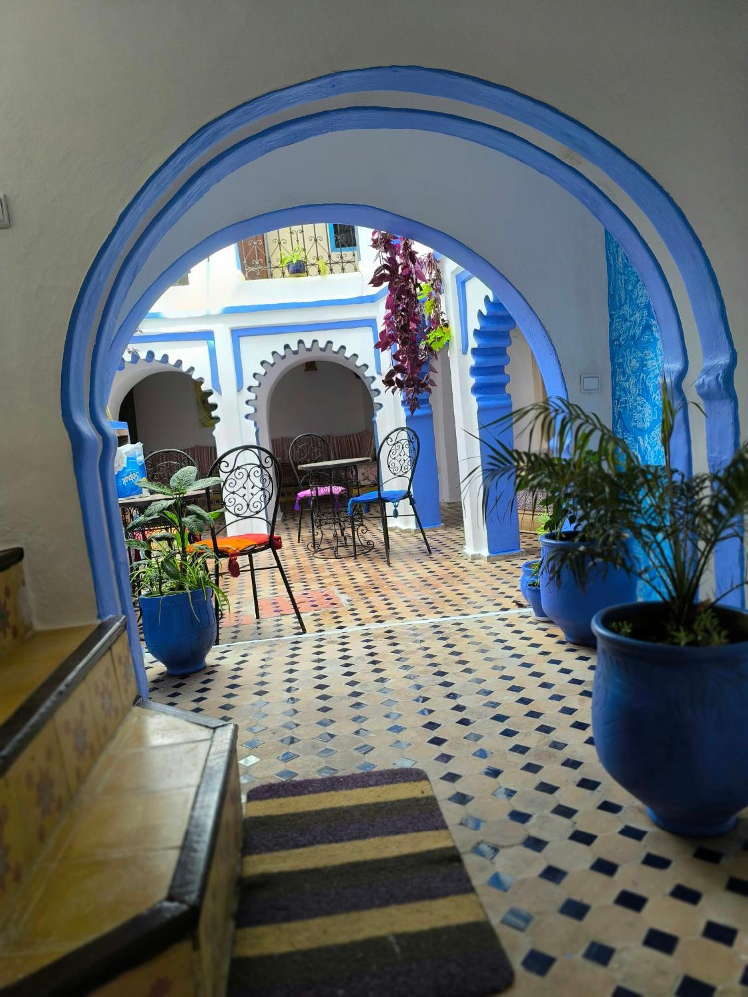 Riad Said Chaouen Chefchaouen Kültér fotó
