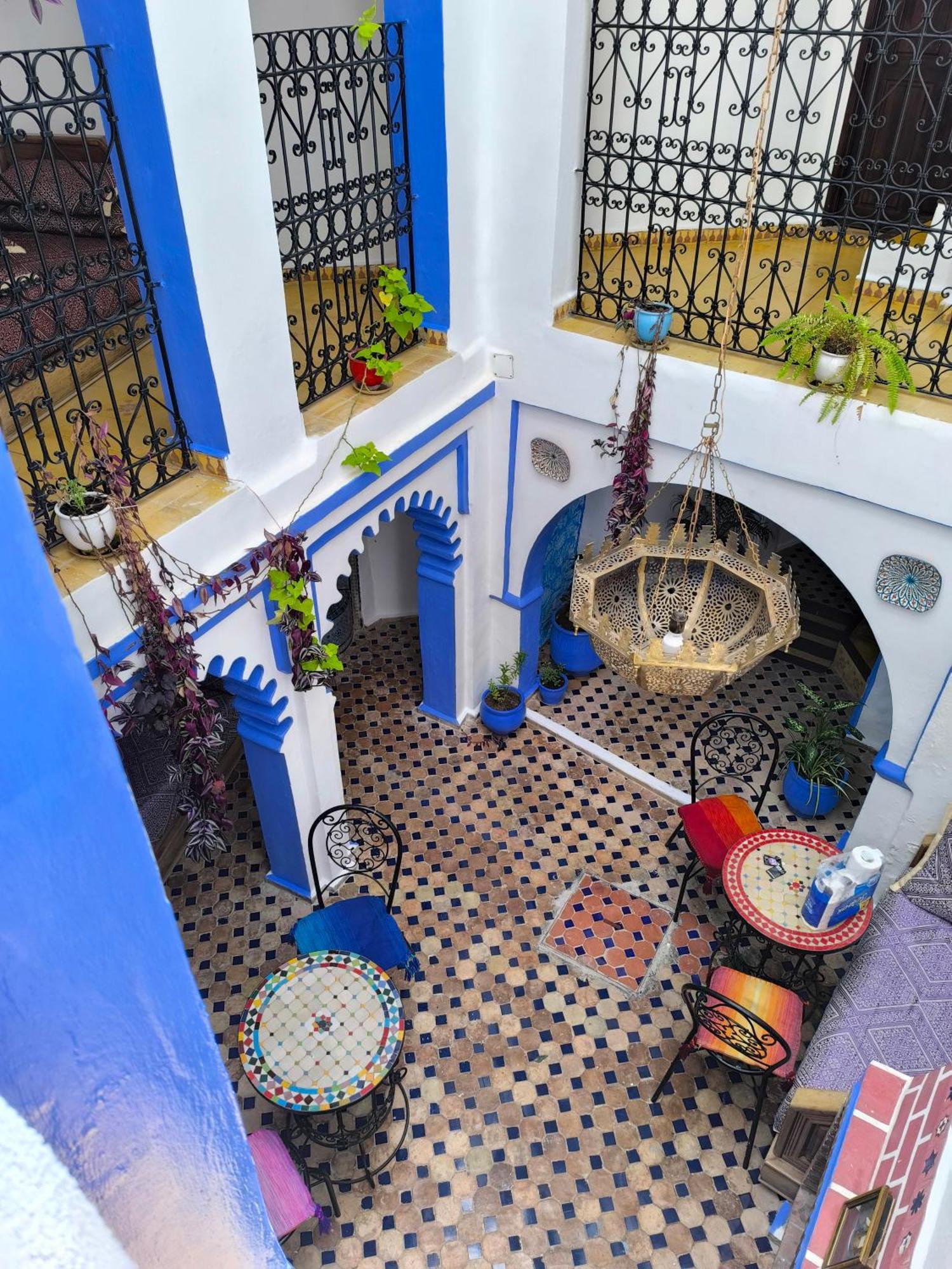 Riad Said Chaouen Chefchaouen Kültér fotó