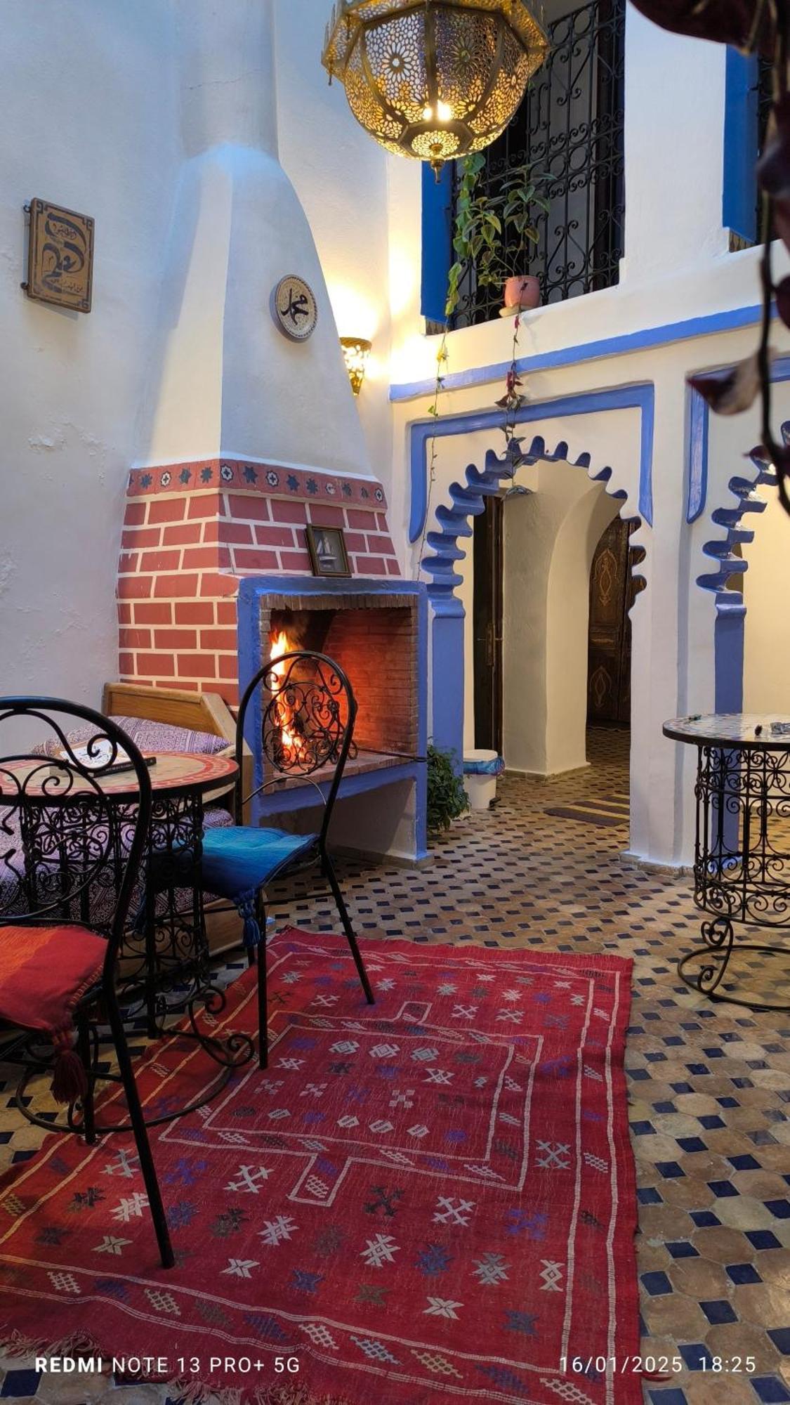 Riad Said Chaouen Chefchaouen Kültér fotó