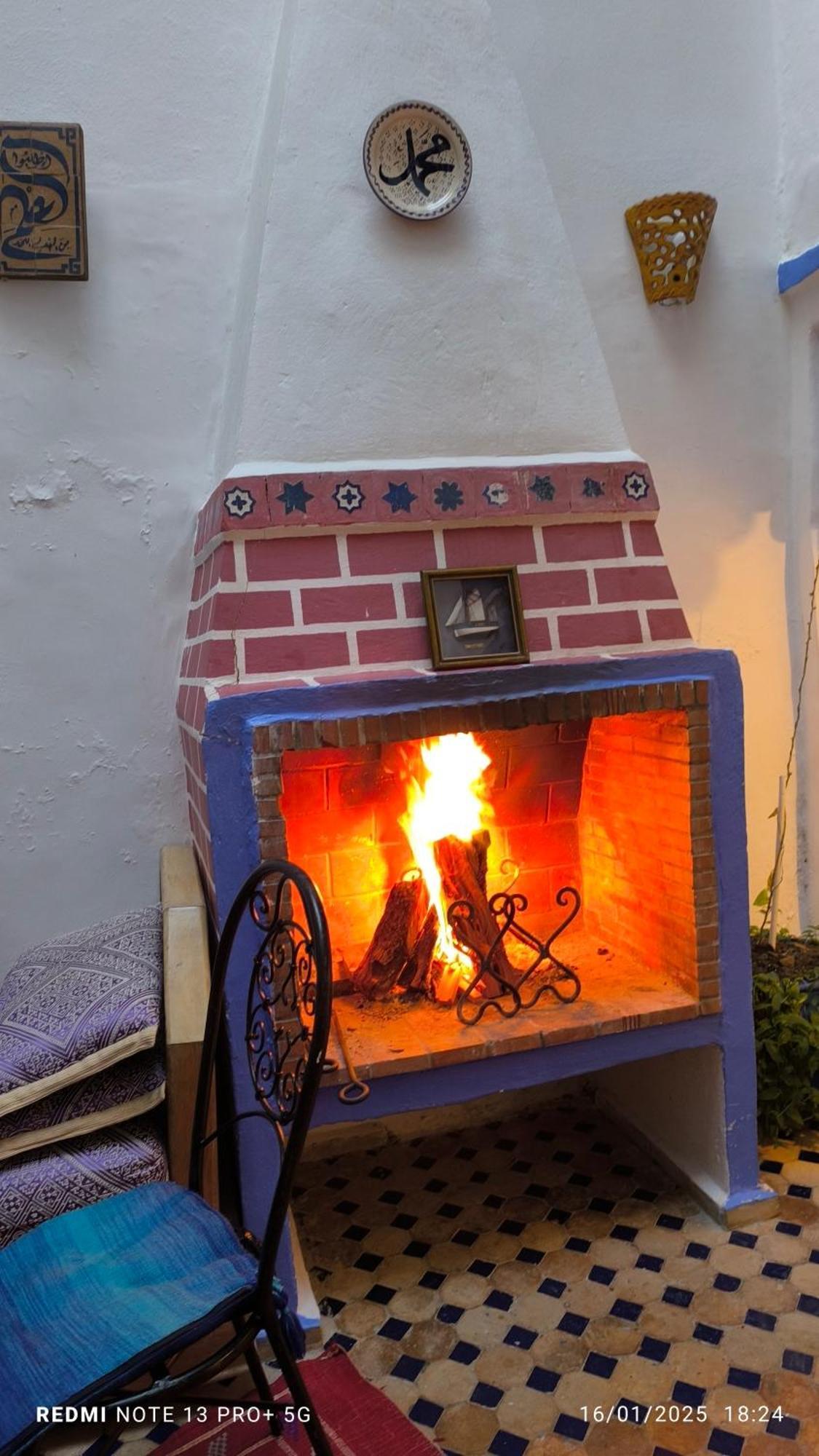 Riad Said Chaouen Chefchaouen Kültér fotó