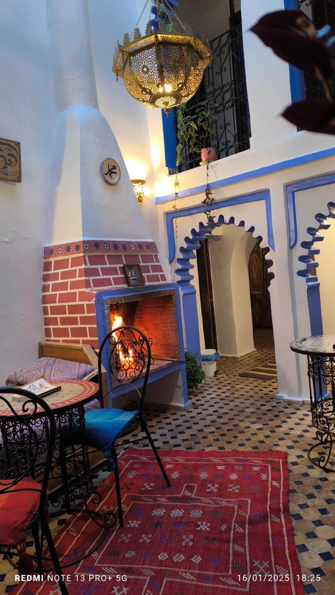 Riad Said Chaouen Chefchaouen Kültér fotó