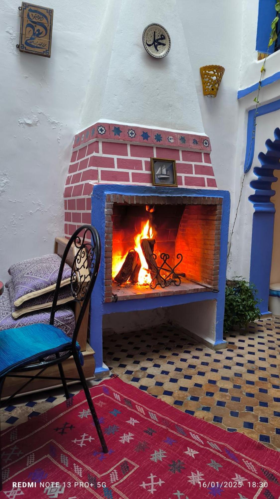 Riad Said Chaouen Chefchaouen Kültér fotó
