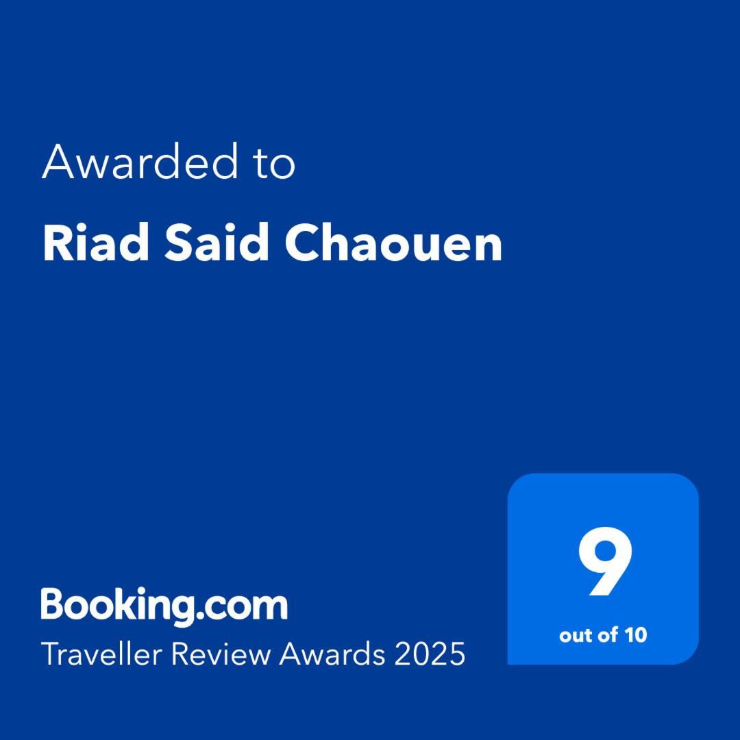 Riad Said Chaouen Chefchaouen Kültér fotó