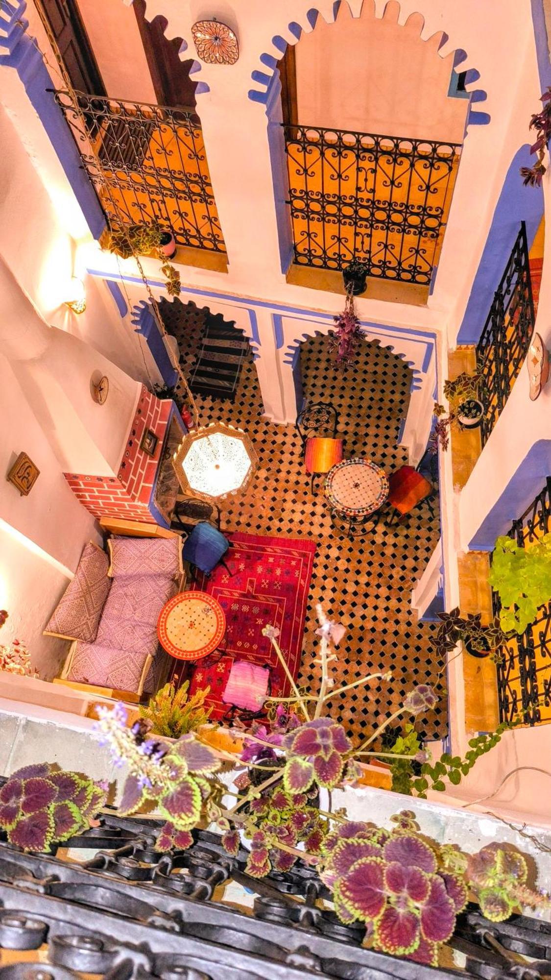 Riad Said Chaouen Chefchaouen Kültér fotó