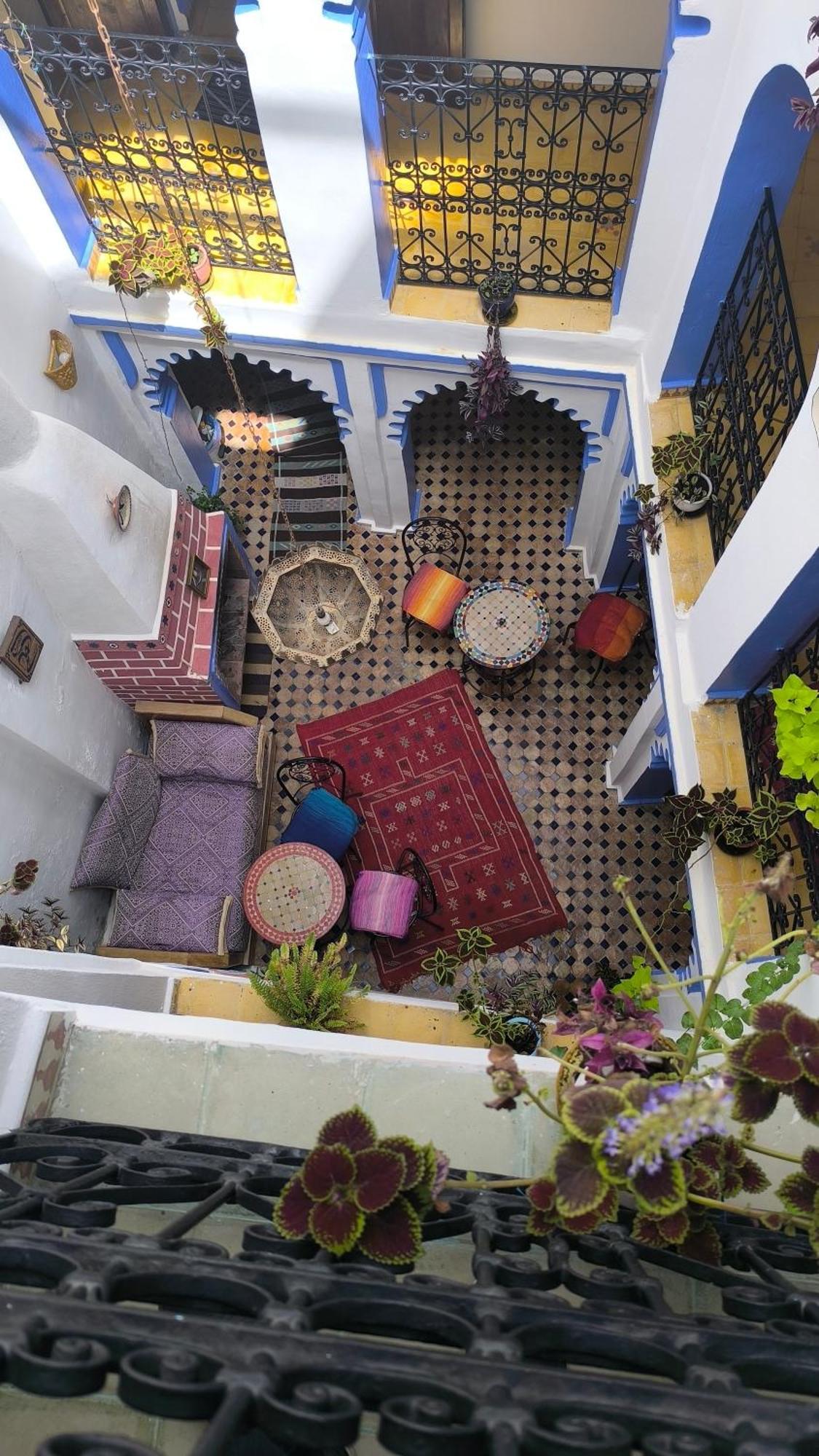 Riad Said Chaouen Chefchaouen Kültér fotó