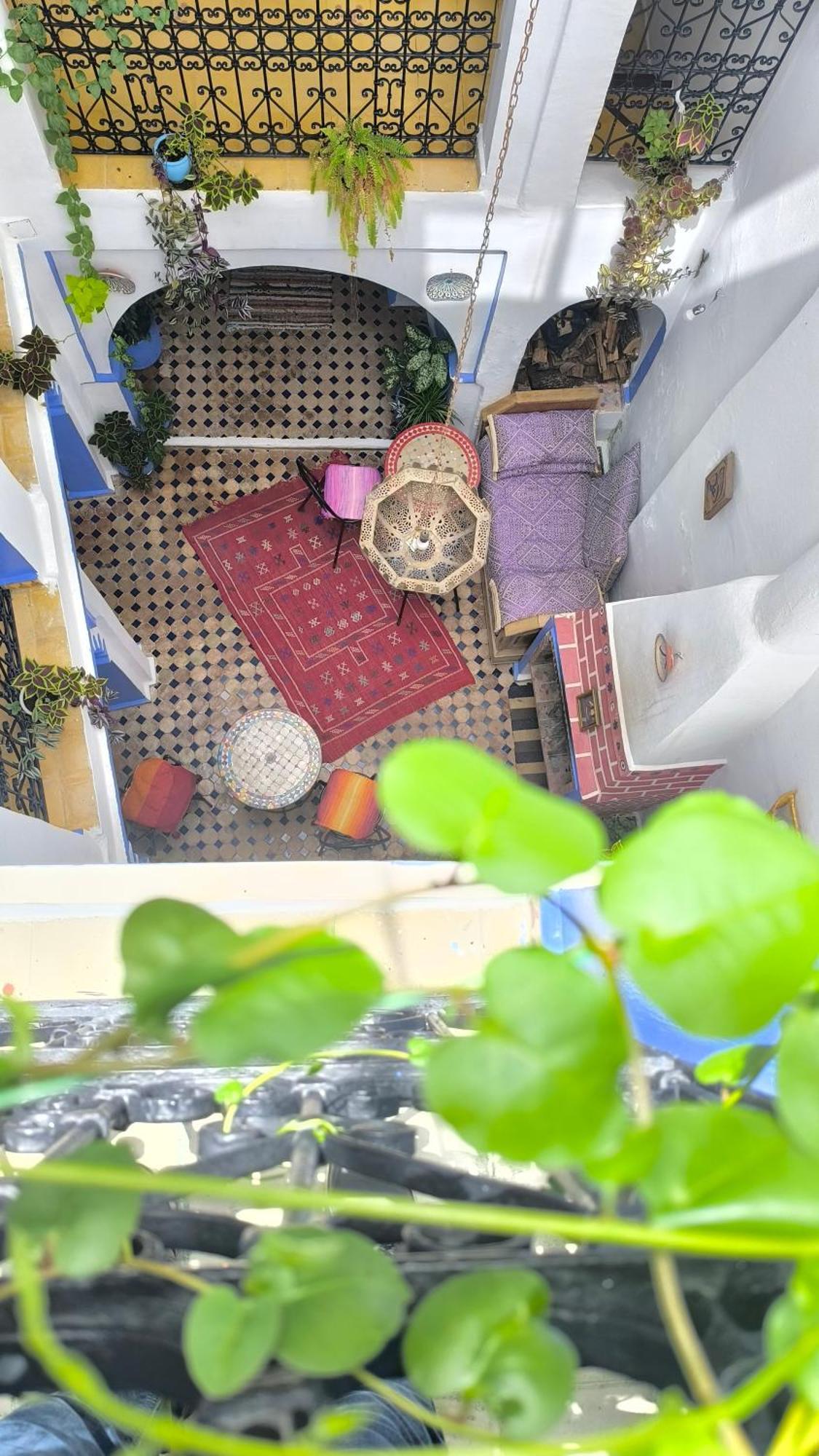 Riad Said Chaouen Chefchaouen Kültér fotó