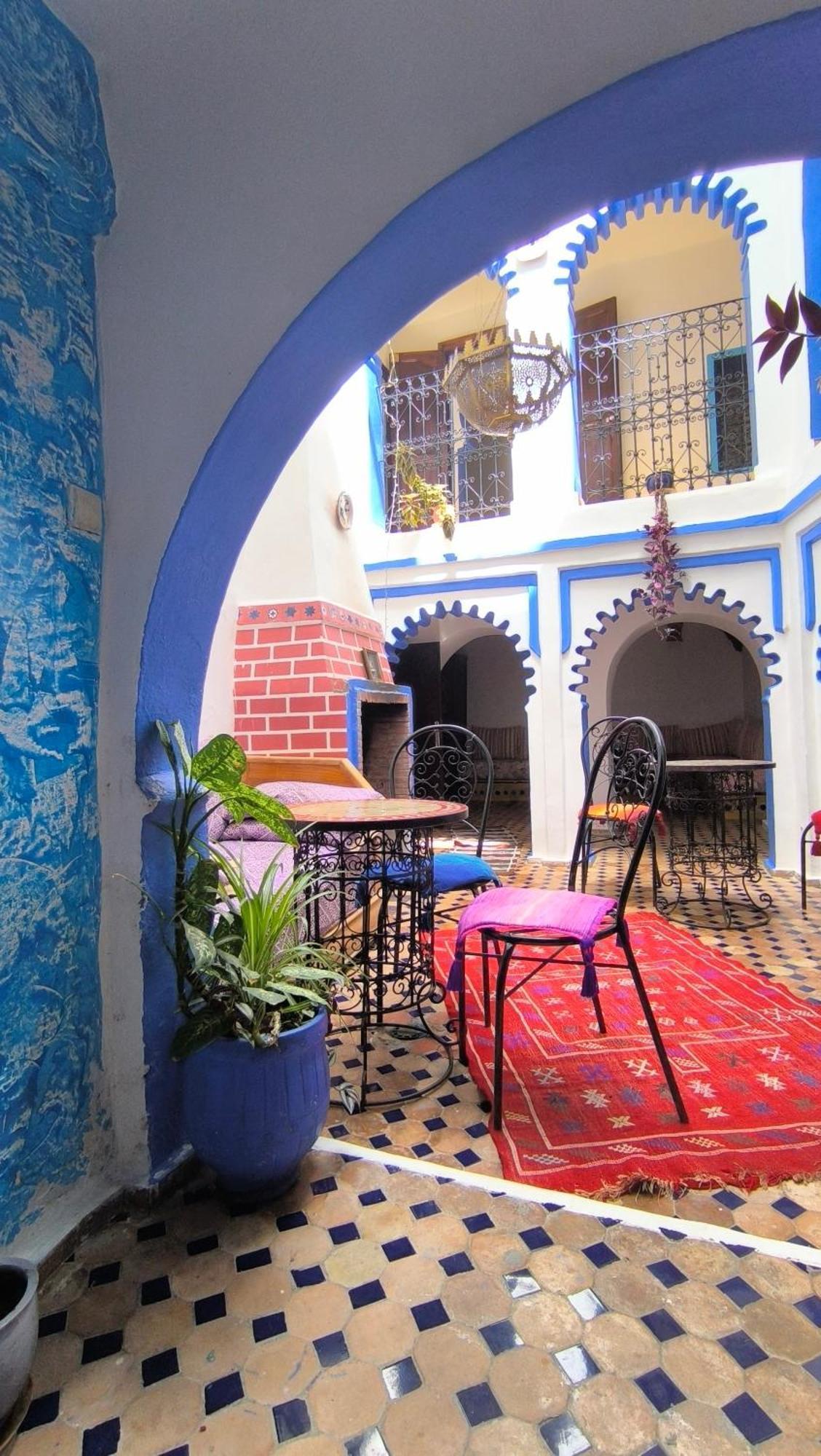 Riad Said Chaouen Chefchaouen Kültér fotó