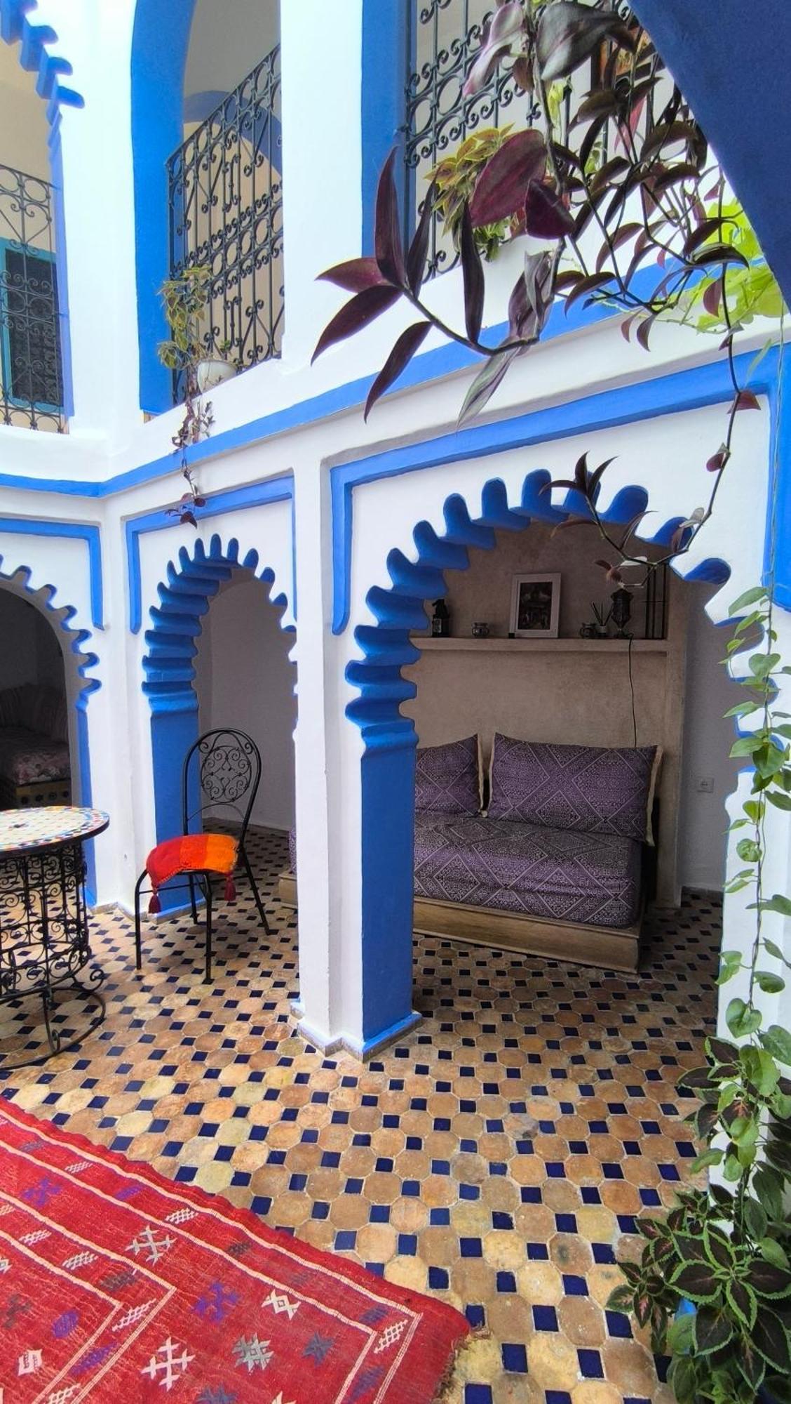 Riad Said Chaouen Chefchaouen Kültér fotó